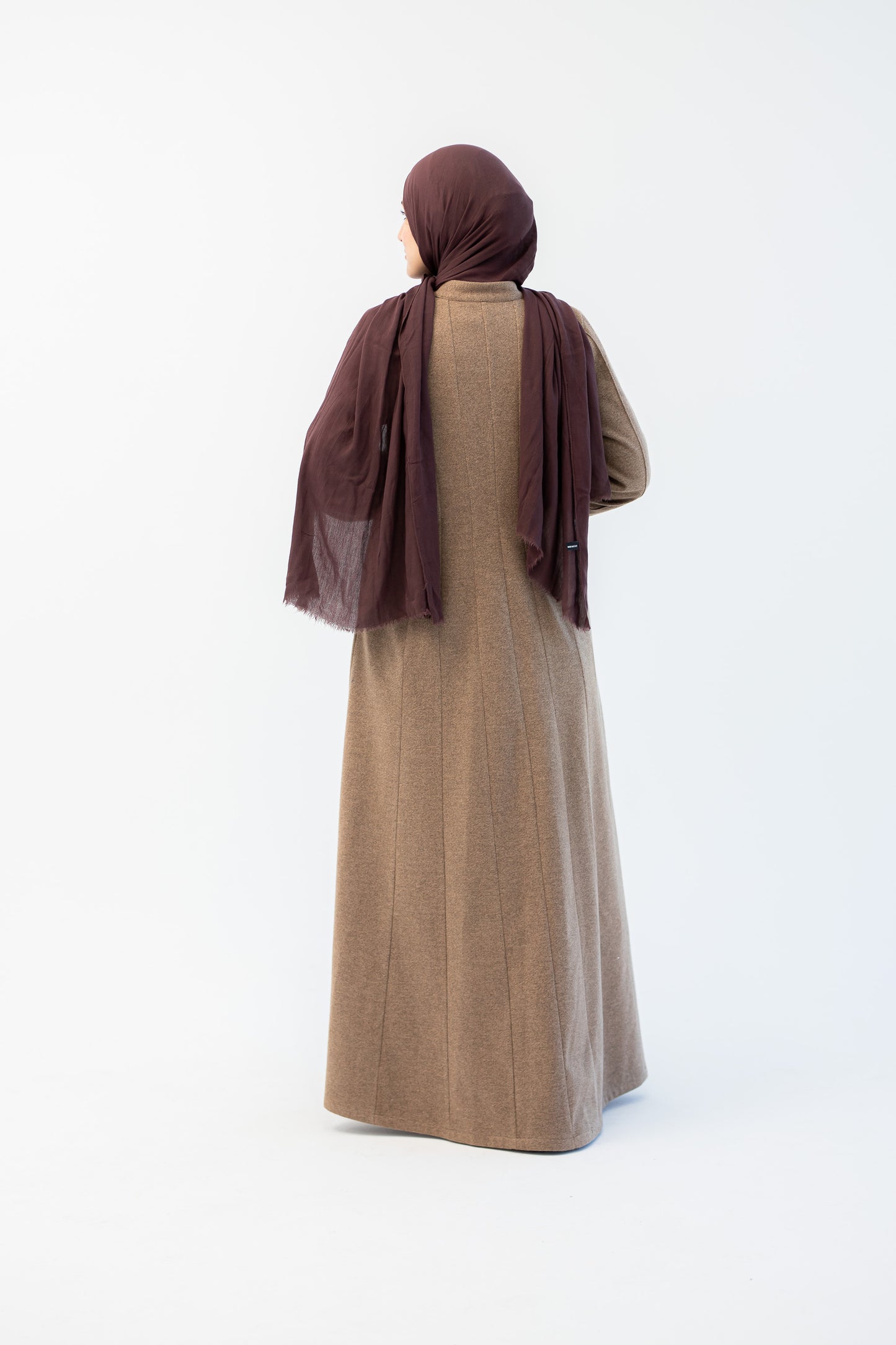 Leen Dress - Light Brown