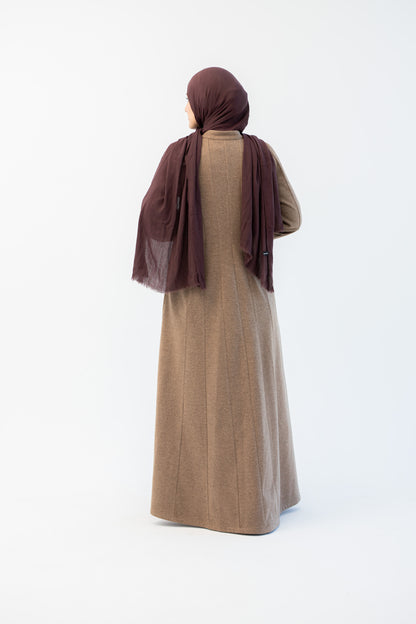 Leen Dress - Light Brown