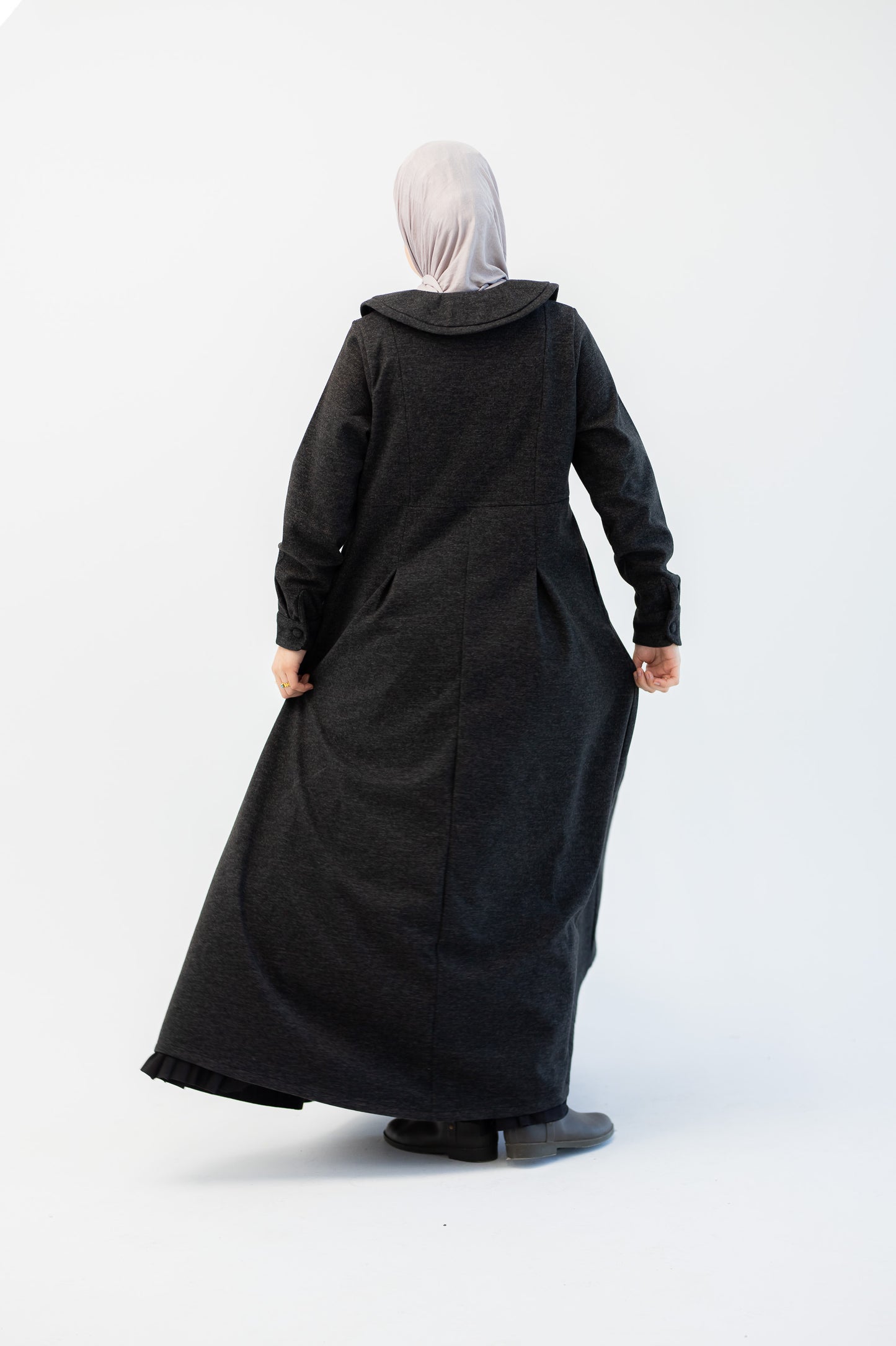 Mawada Dress - Black