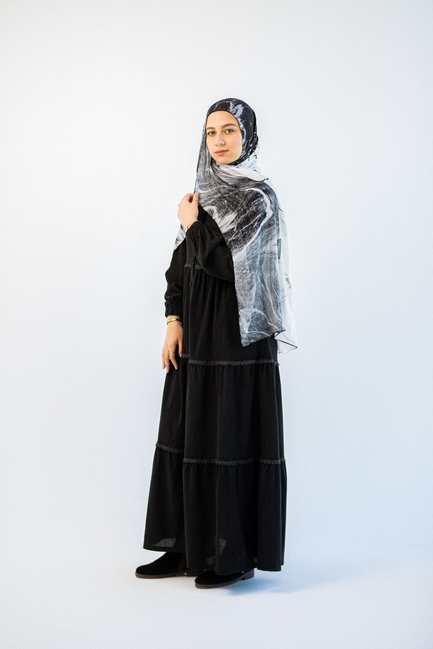 Jidaa Dress - Black