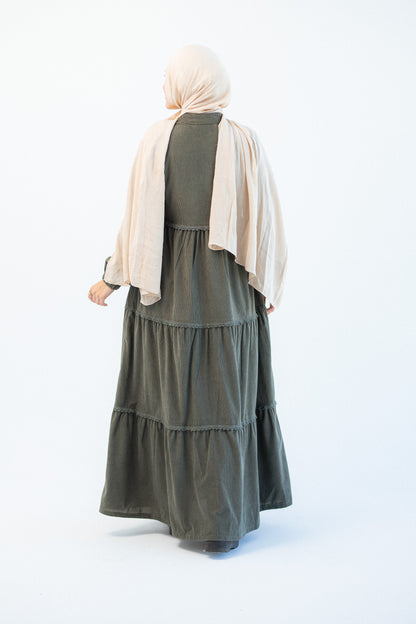 Jidaa Dress - Olive