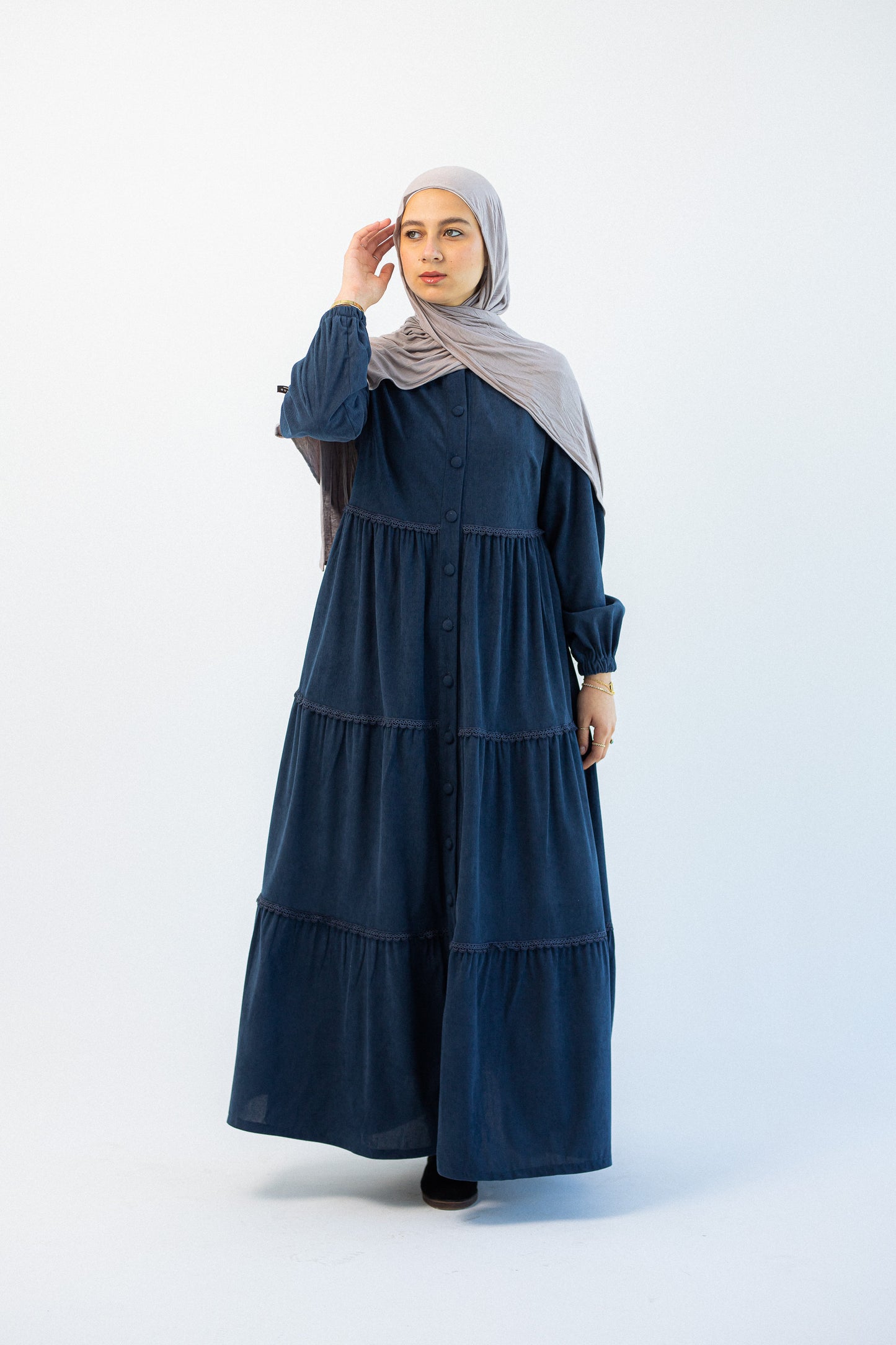 Jidaa Dress - Blue