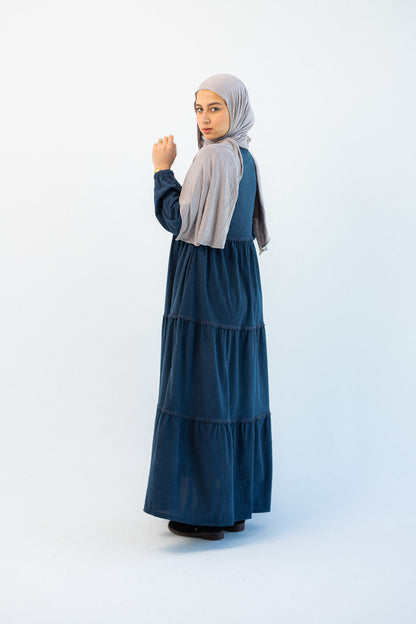 Jidaa Dress - Blue