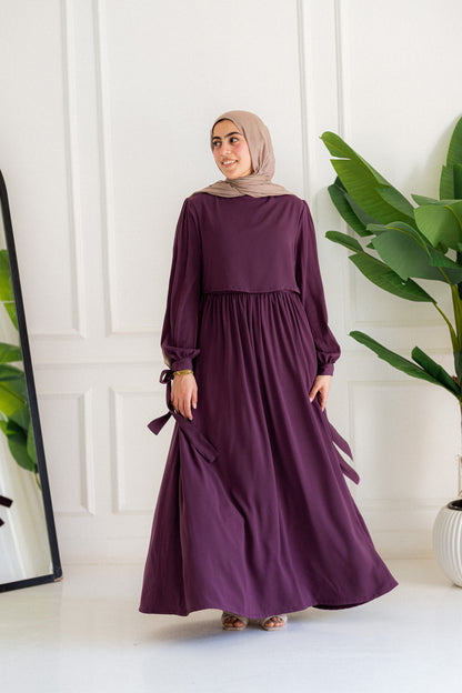 Luvina Crepe Dress