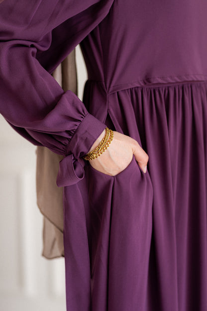 Luvina Crepe Dress