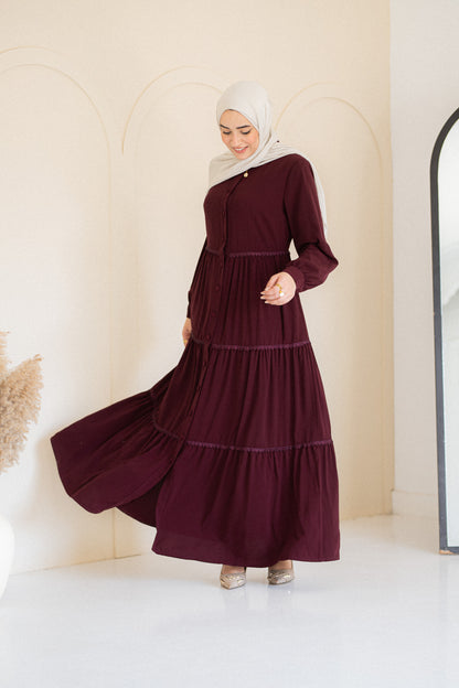Pearla Crepe Dress