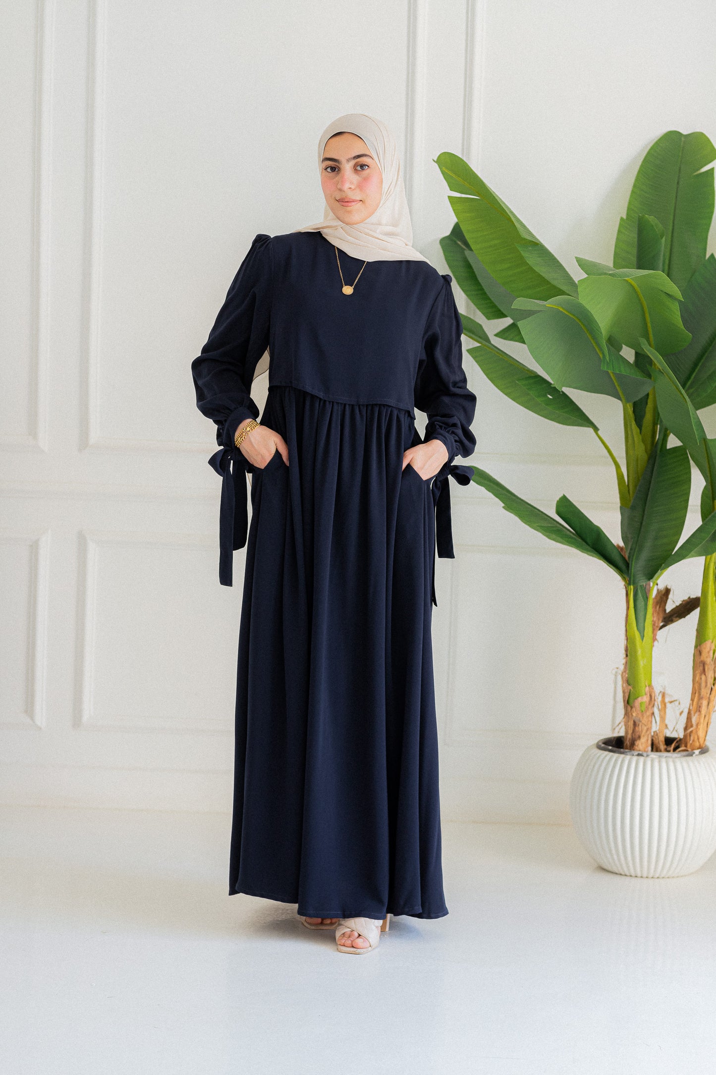 Luvina Crepe Dress