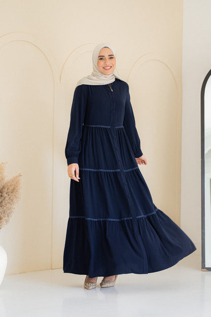 Pearla Crepe Dress