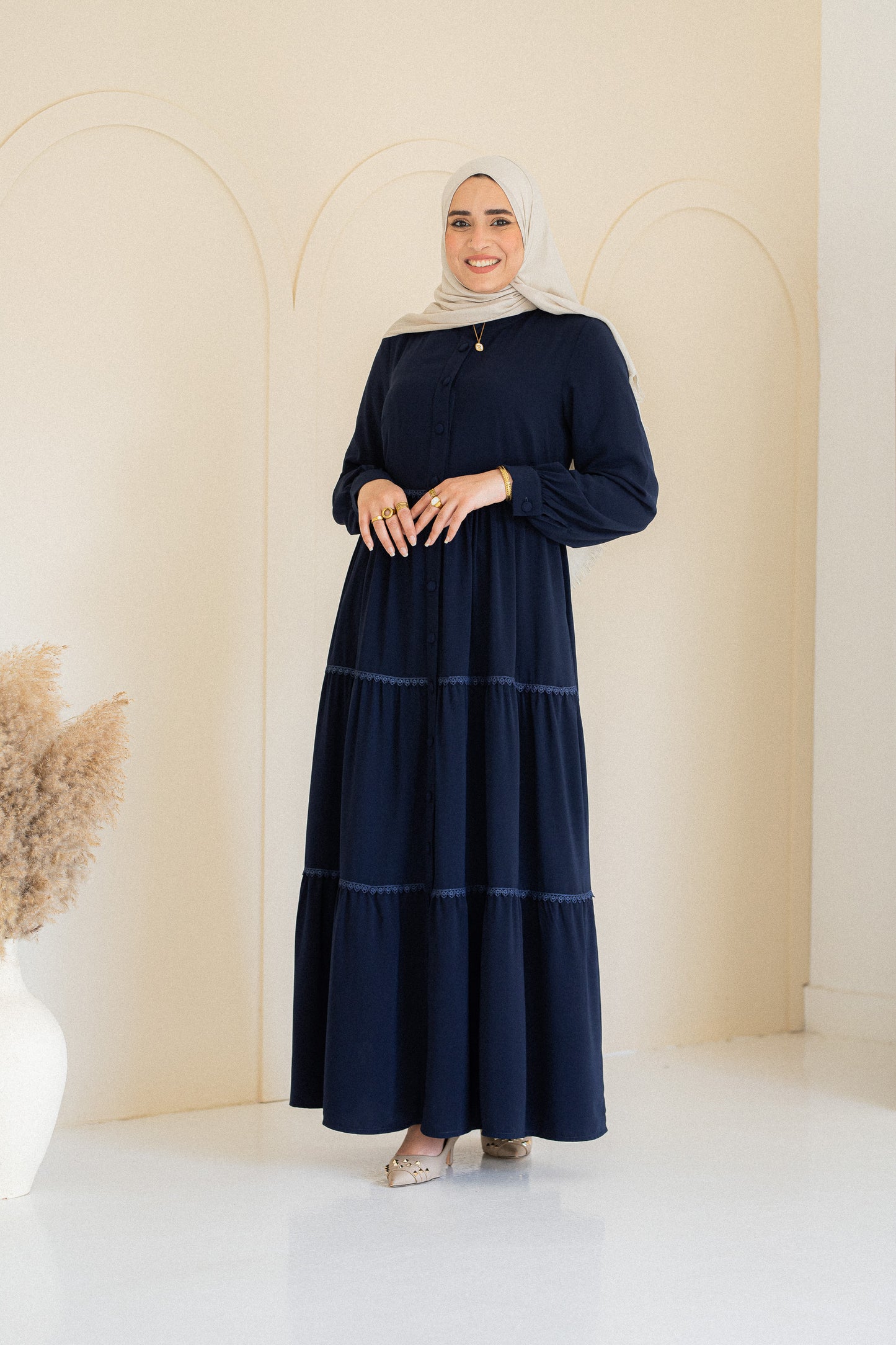 Pearla Crepe Dress