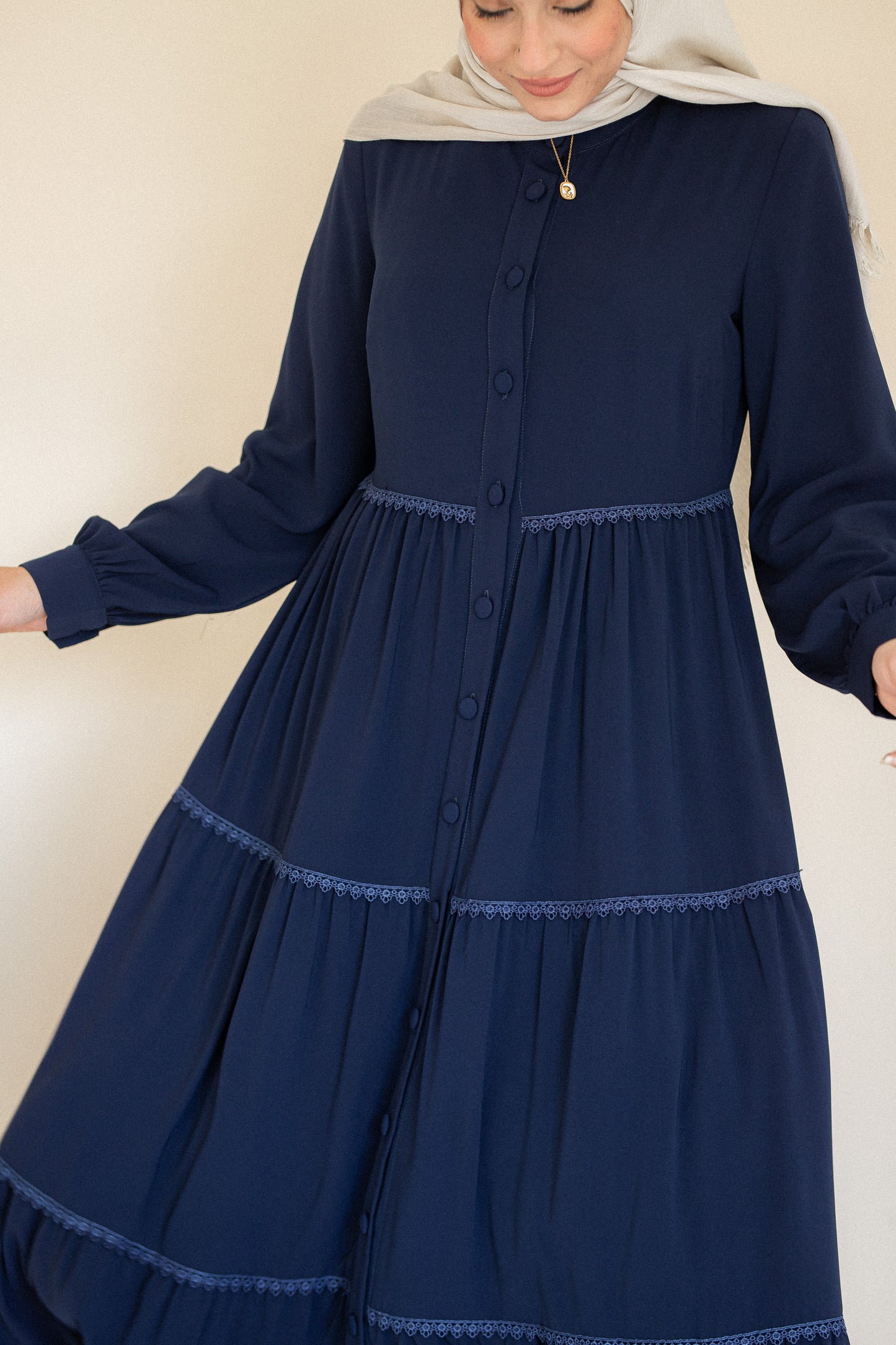 Pearla Crepe Dress