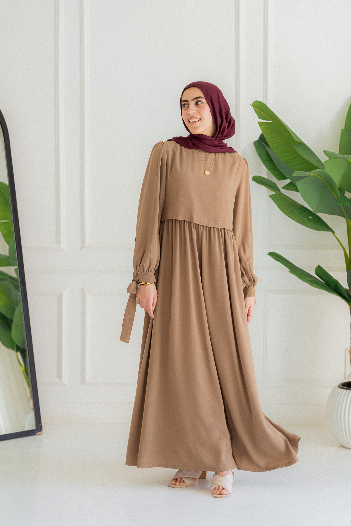 Luvina Crepe Dress