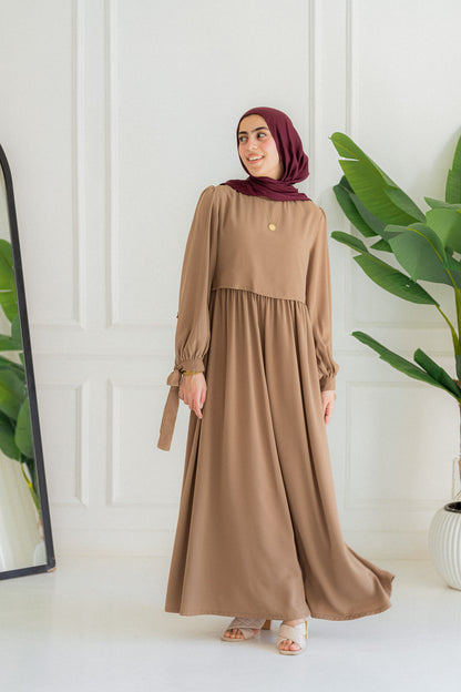 Luvina Crepe Dress