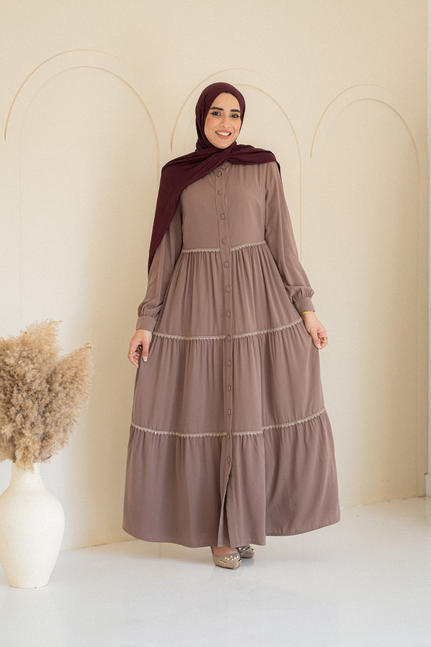 Pearla Crepe Dress