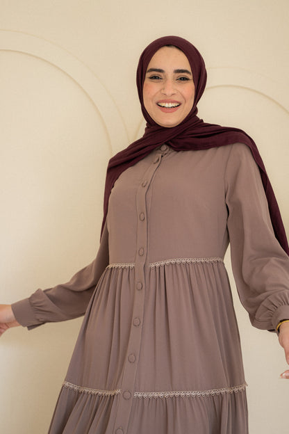 Pearla Crepe Dress