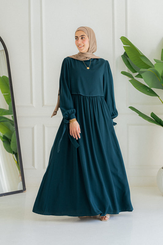 Luvina Crepe Dress