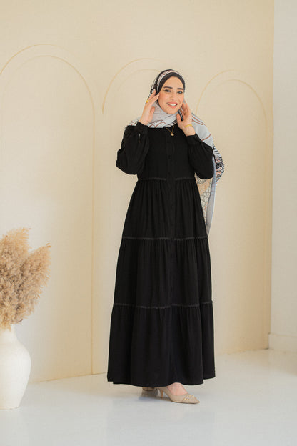 Pearla Crepe Dress