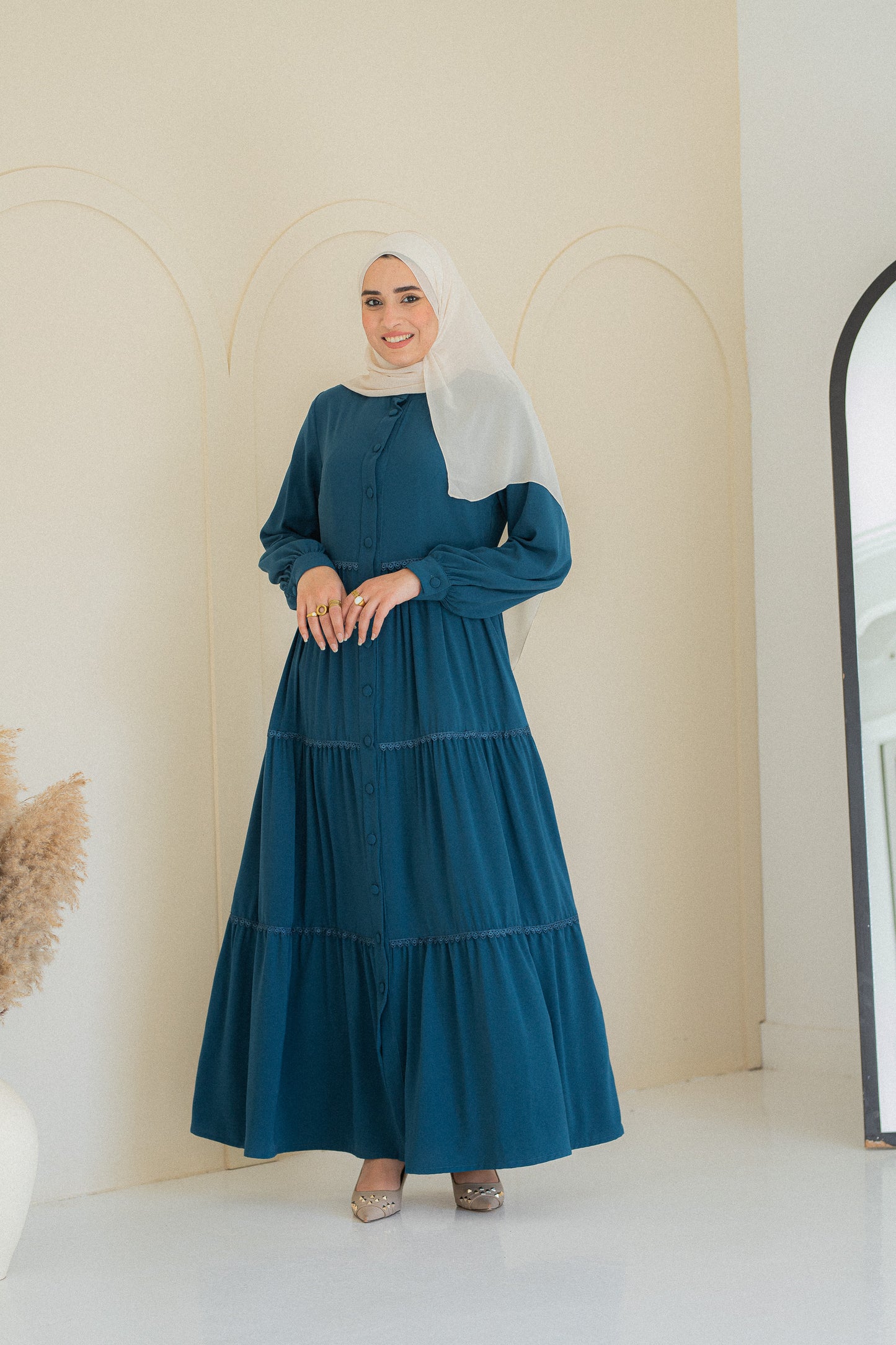 Pearla Crepe Dress