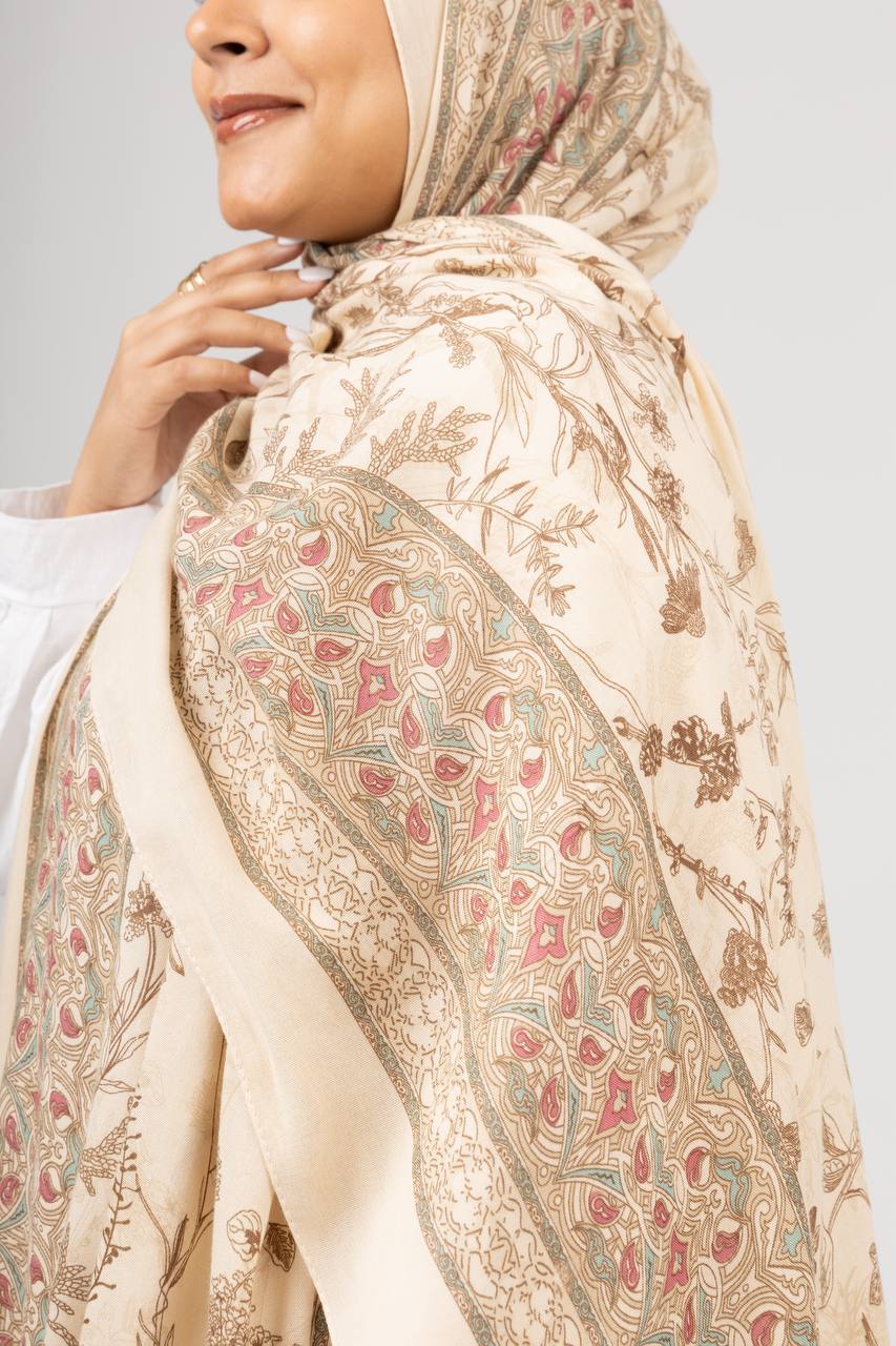 Printed Modal Scarf