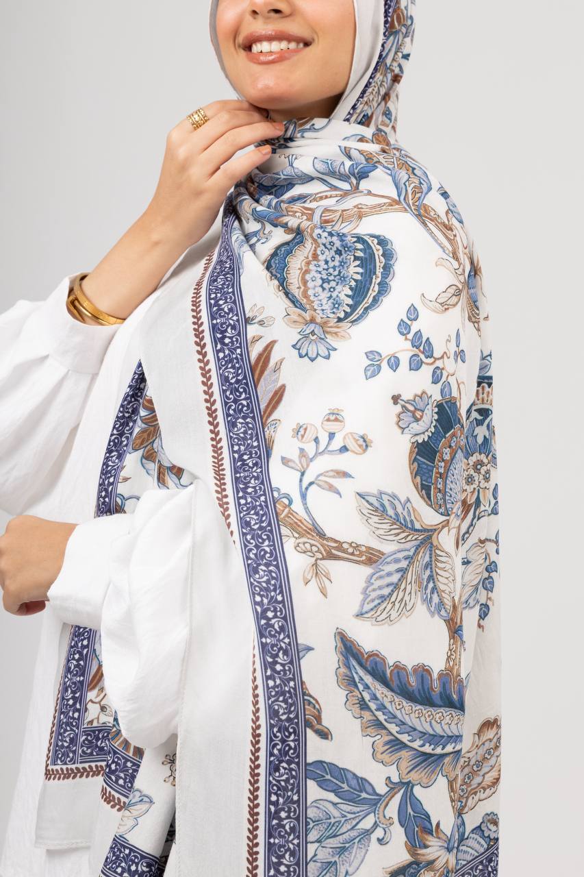 Printed Modal Scarf