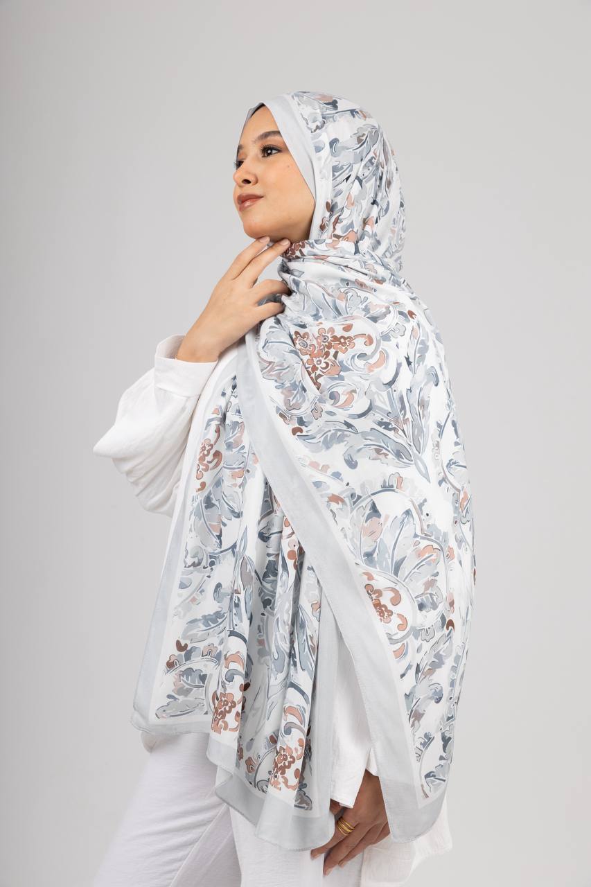 Printed Modal Scarf