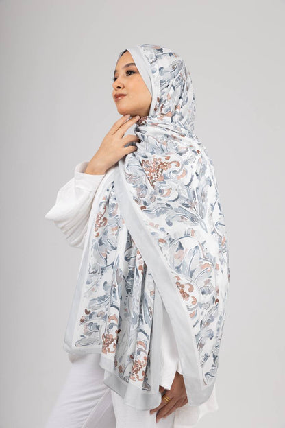 Printed Modal Scarf