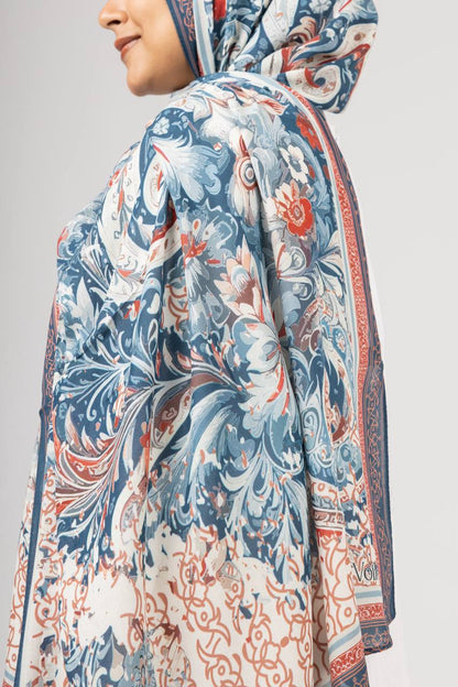 Printed Modal Scarf