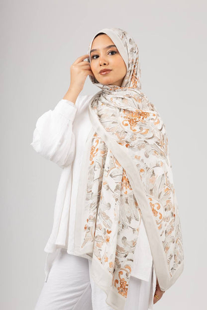 Printed Modal Scarf