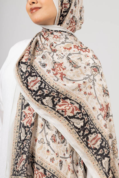 Printed Modal Scarf