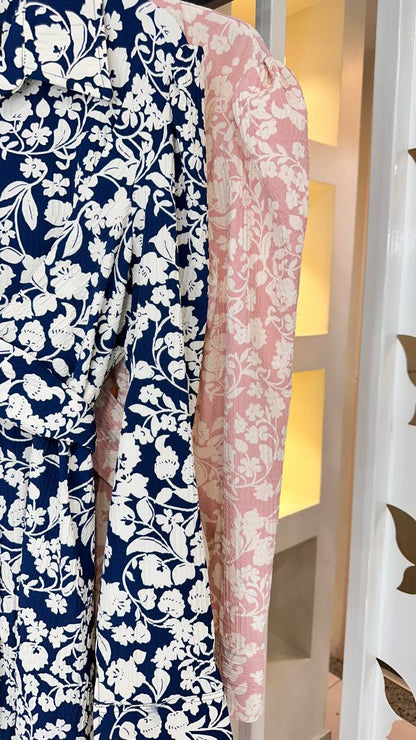 Nayla Jacqurad Crepe Dress