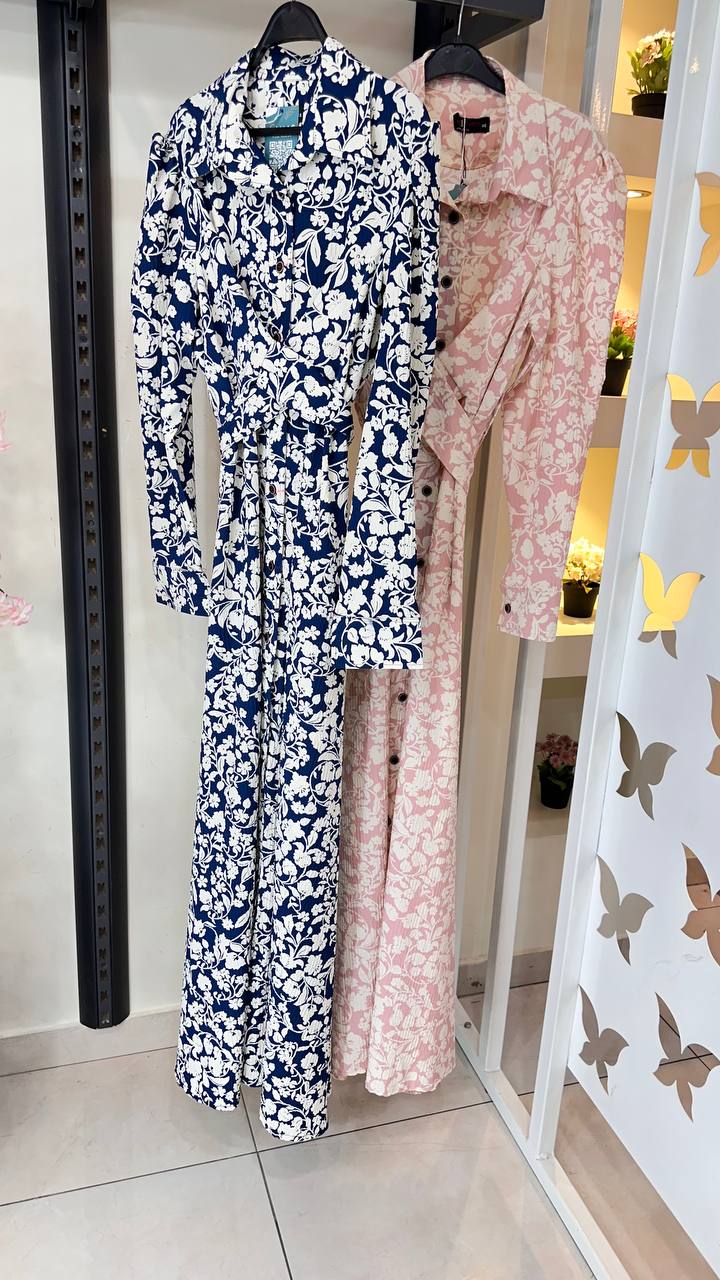 Nayla Jacqurad Crepe Dress