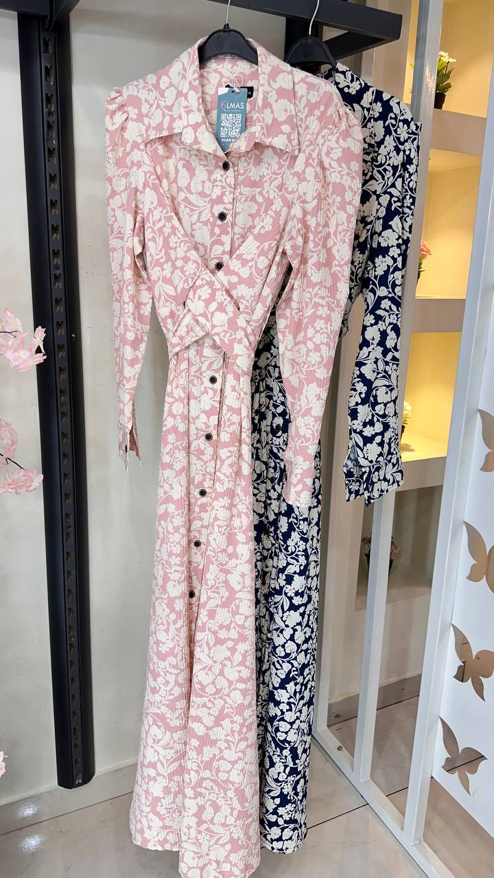 Nayla Jacqurad Crepe Dress