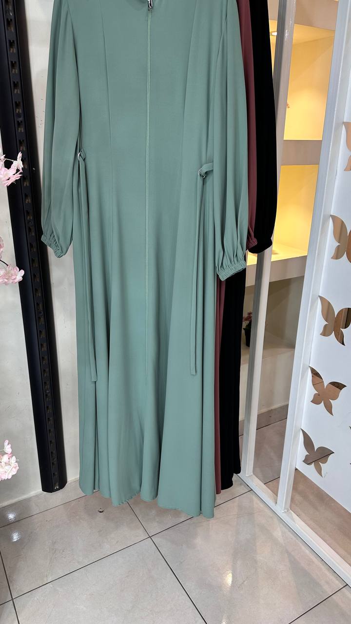 Brilliant Abaya Crepe