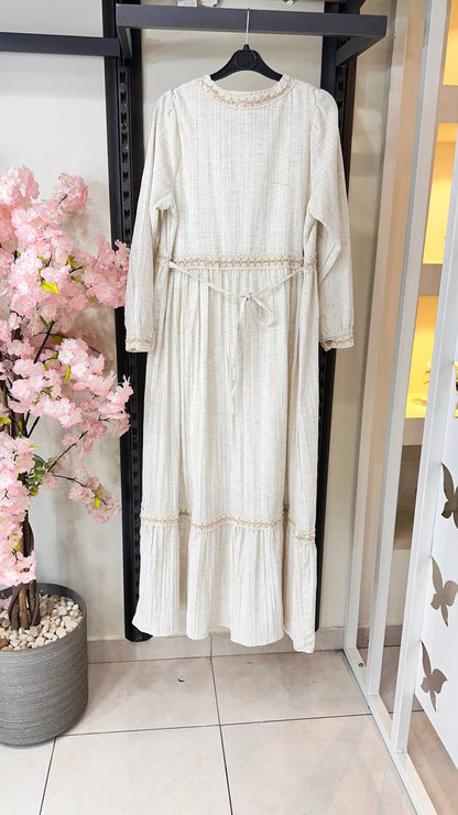 Selene korecha Guipure Dress