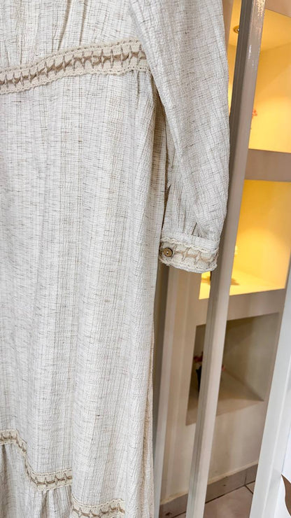 Selene korecha Guipure Dress