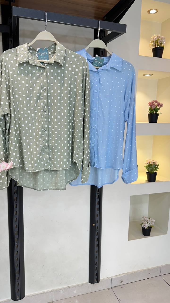 Noral Shirt-Light Blue
