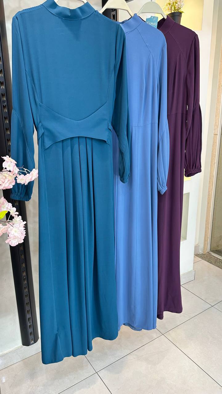Dima Crepe Dress with Belt