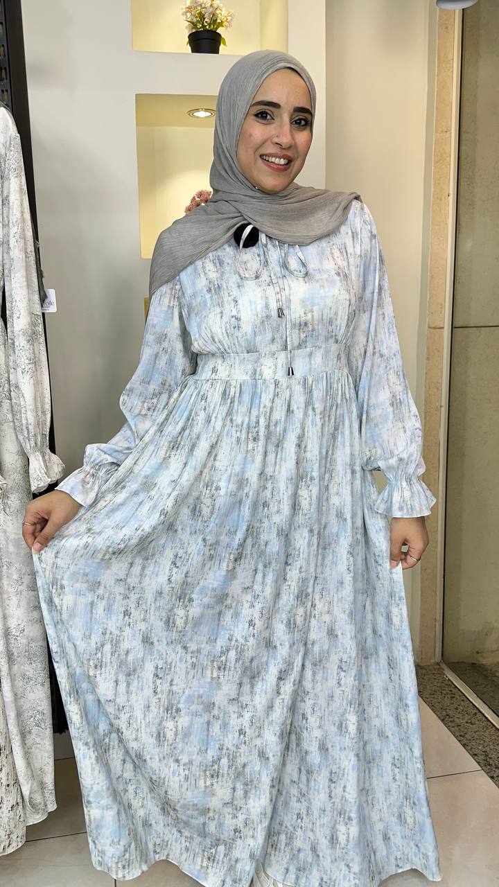 Saja Satan Crep Dress