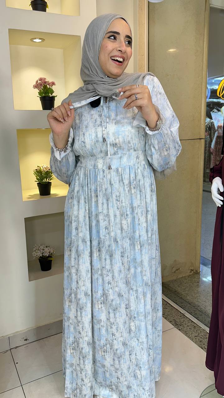 Saja Satan Crep Dress