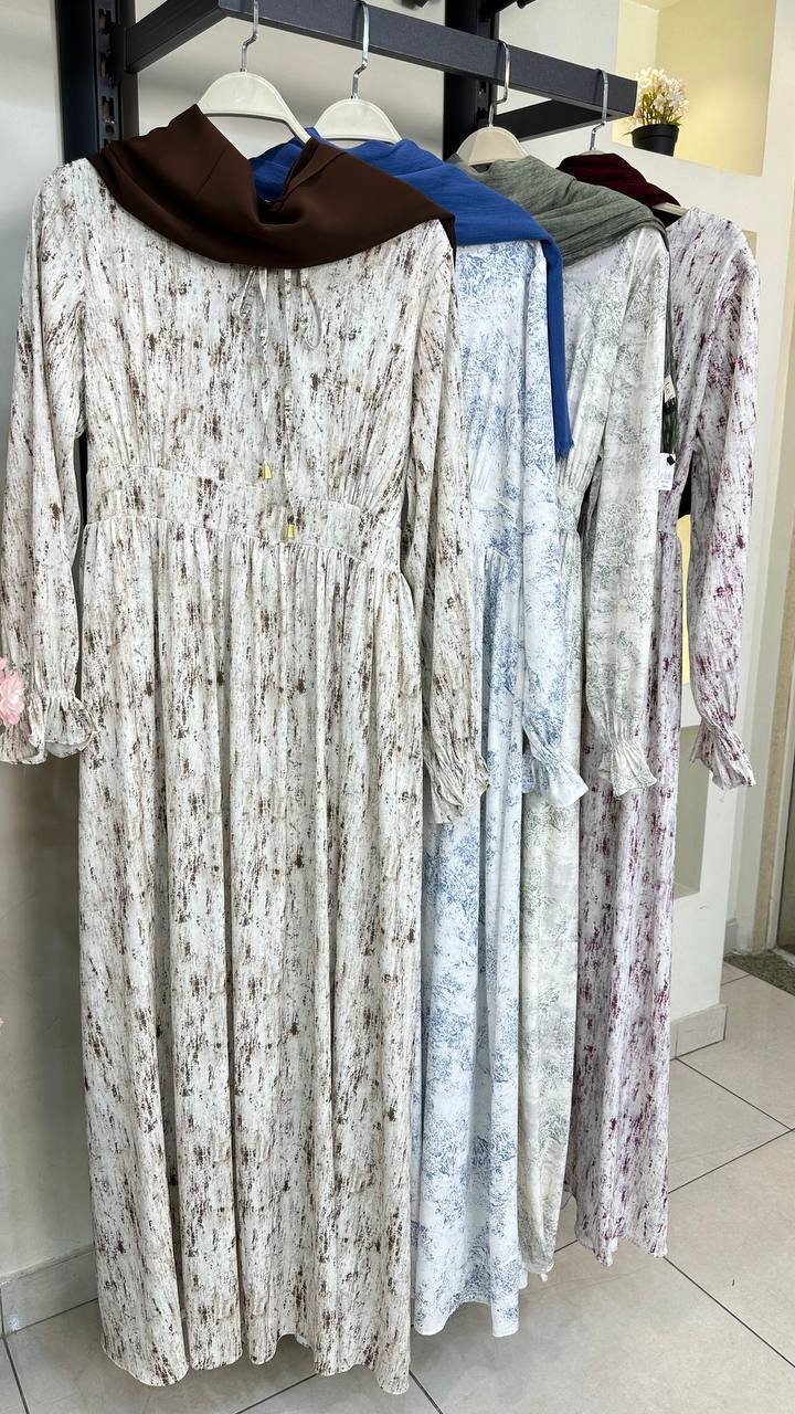 Saja Satan Crep Dress