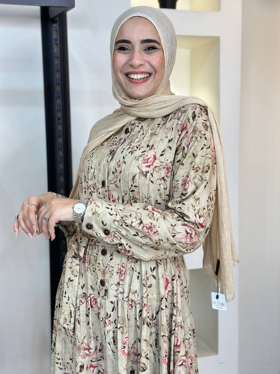 Elaf Floral Dress