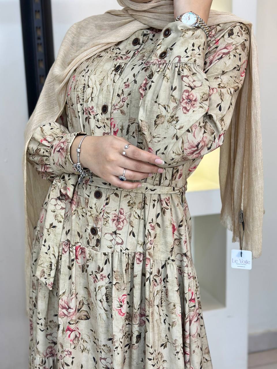 Elaf Floral Dress