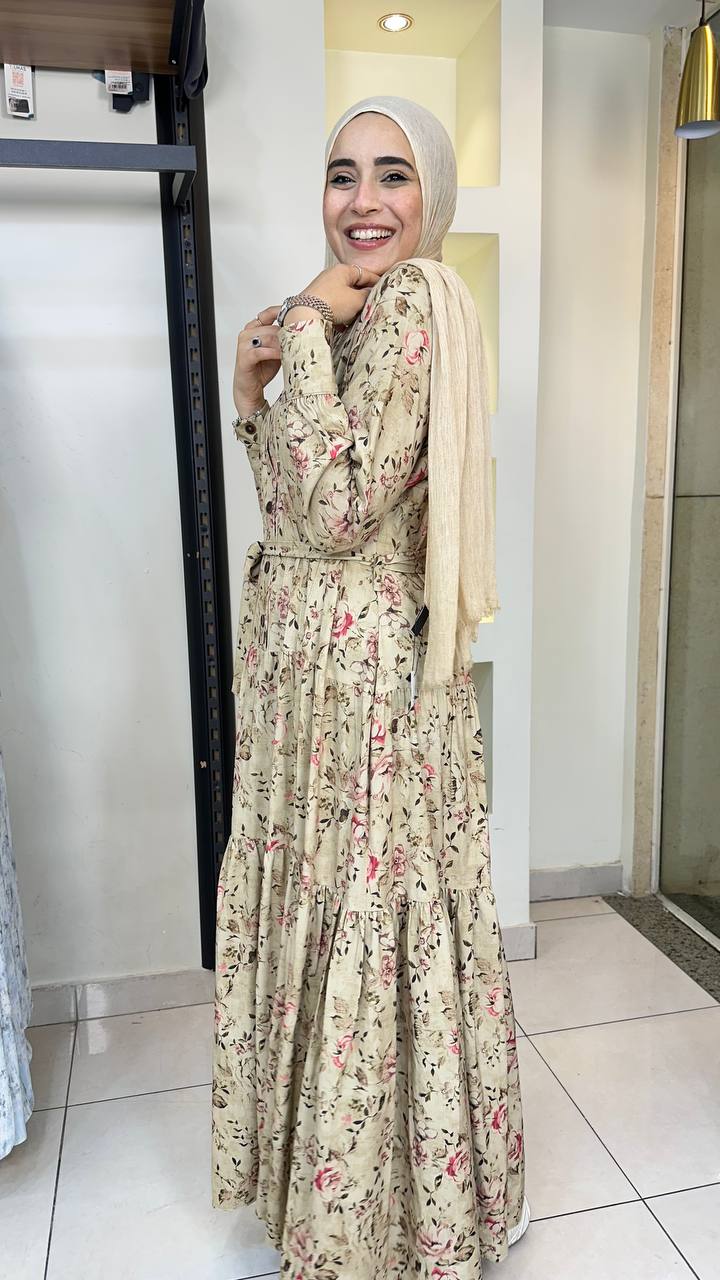 Elaf Floral Dress