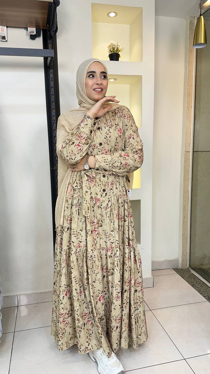 Elaf Floral Dress