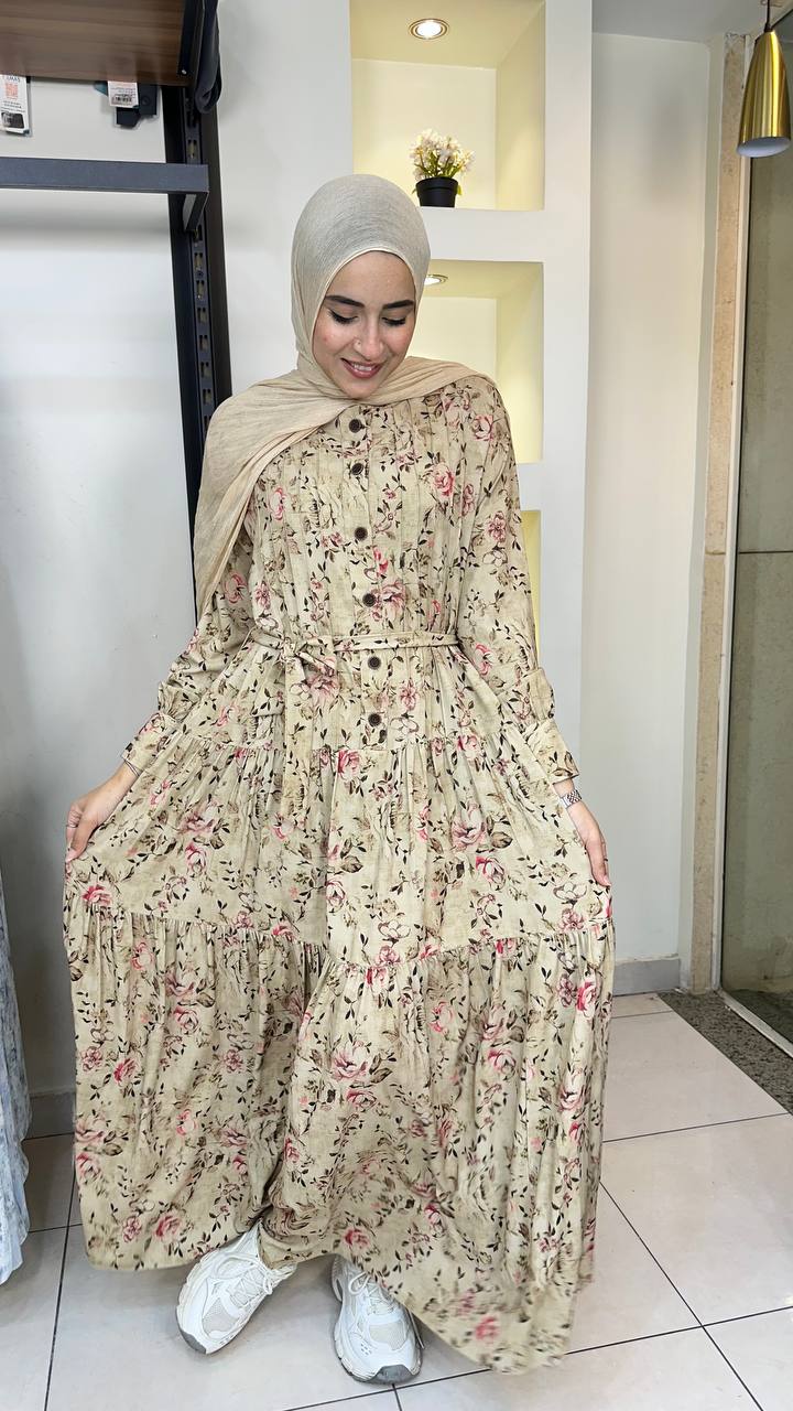 Elaf Floral Dress
