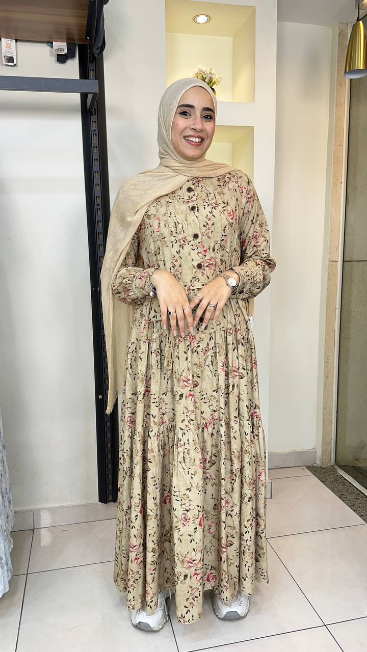Elaf Floral Dress