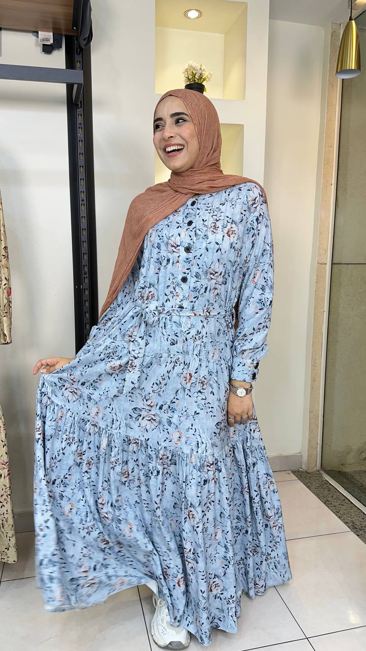 Elaf Floral Dress