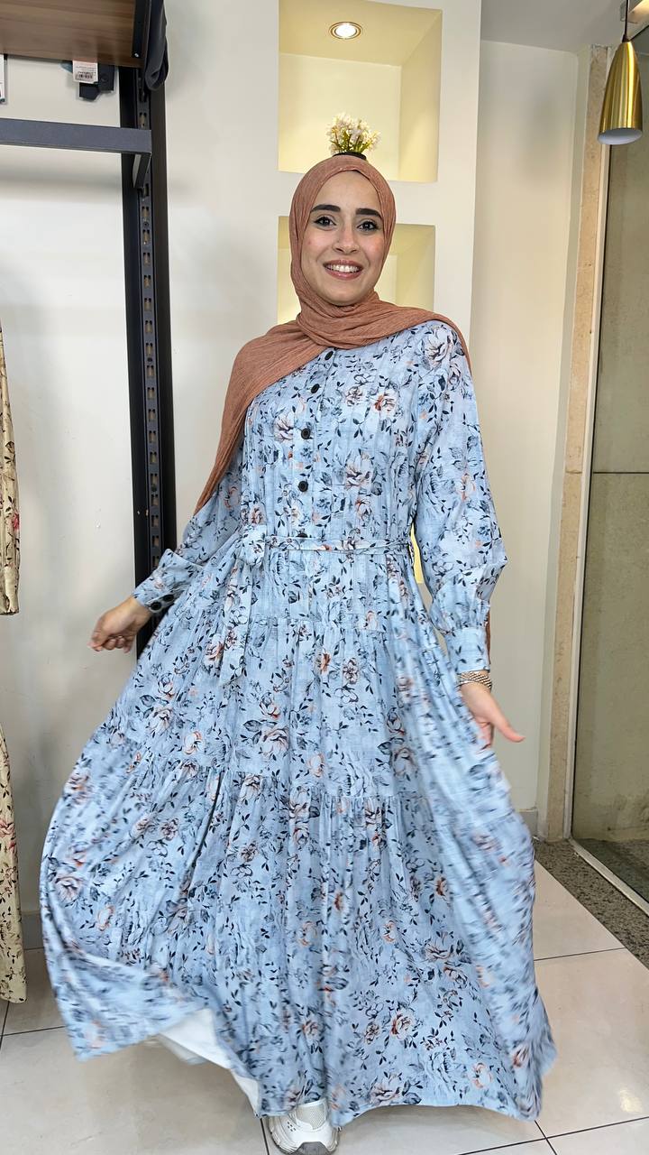 Elaf Floral Dress