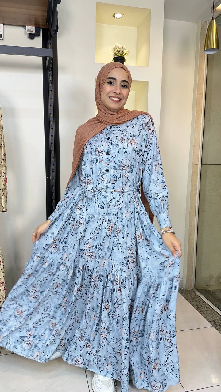 Elaf Floral Dress