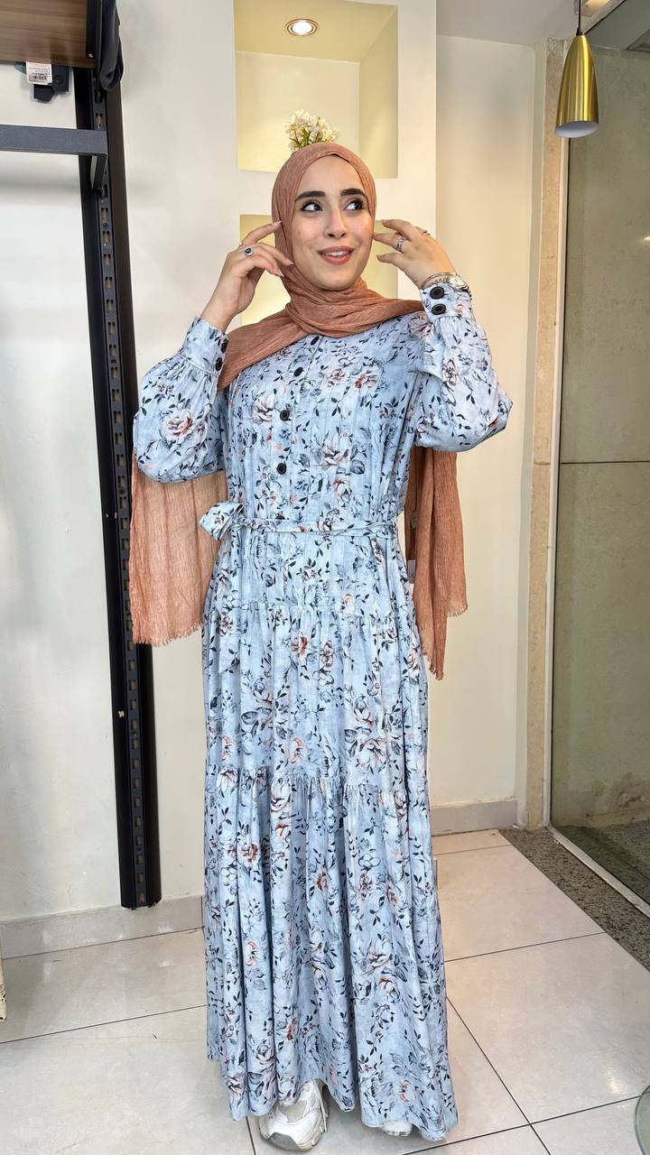 Elaf Floral Dress