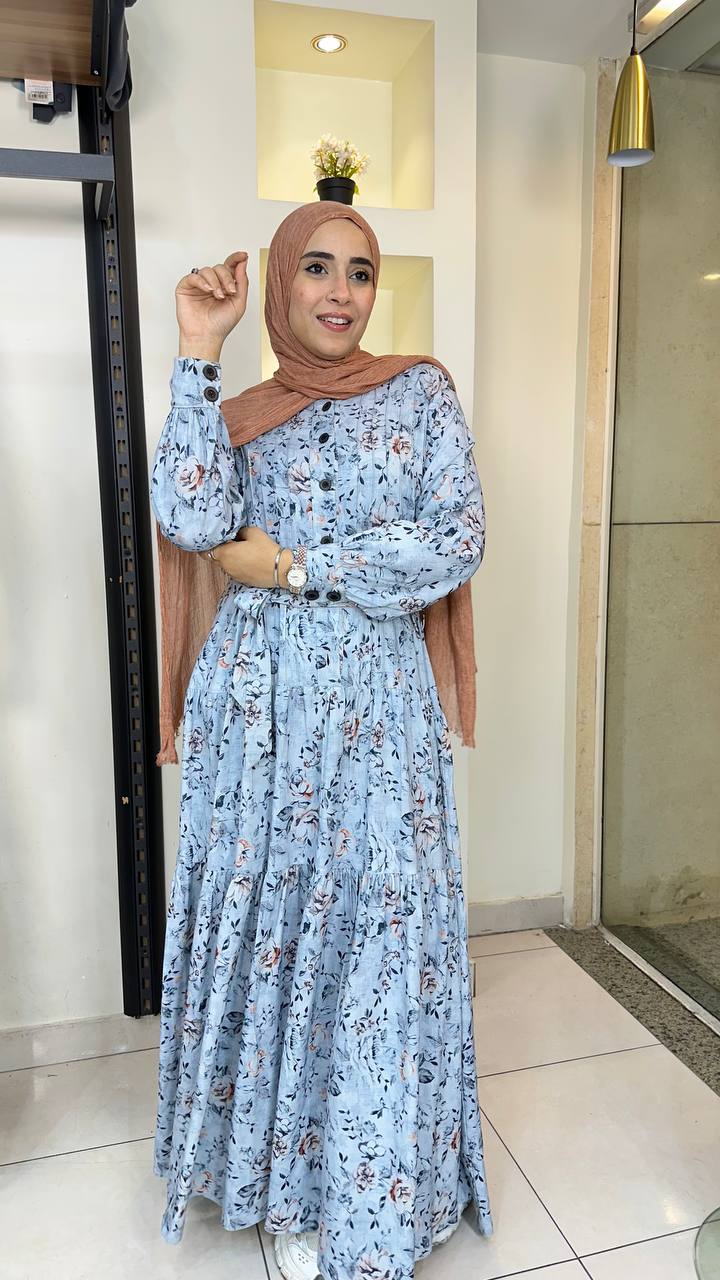 Elaf Floral Dress